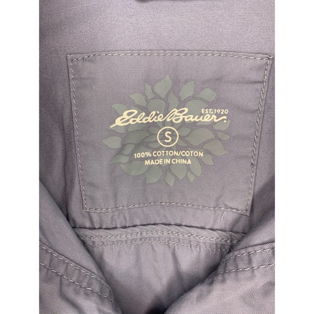 Eddie Bauer Blue Utility Jacket